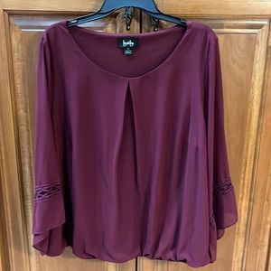 #41 - By & By dress blouse. Size 3X